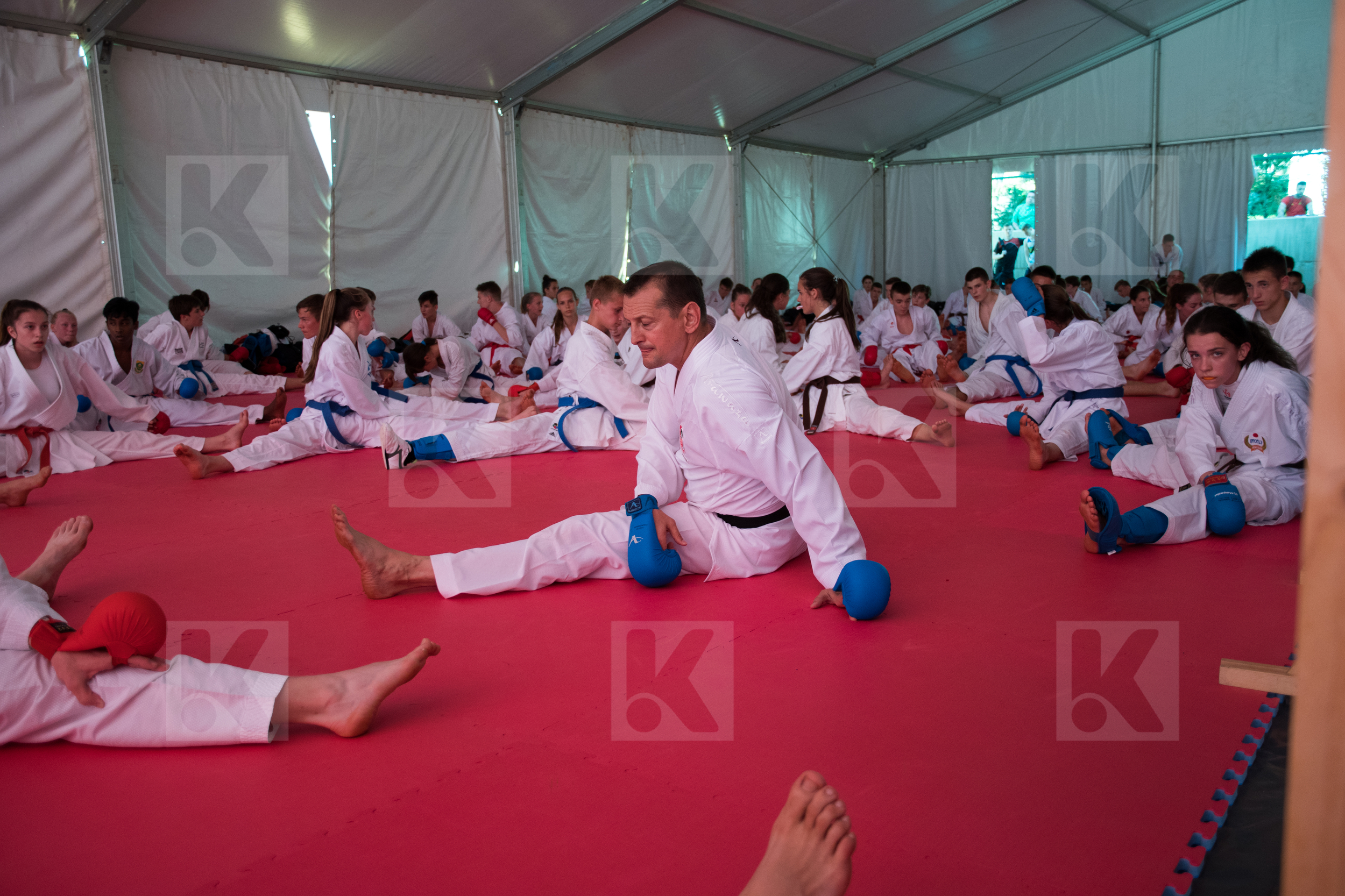 Photo of WKF youth training camp N°19